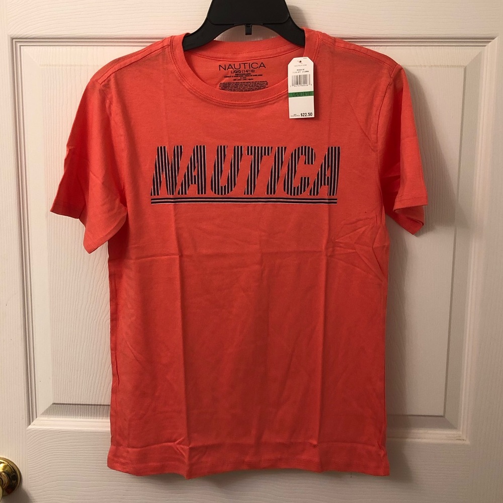 NWT boys Nautica shirt